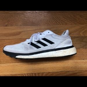 White Adidas Shoes - M9.5/W11 - Used